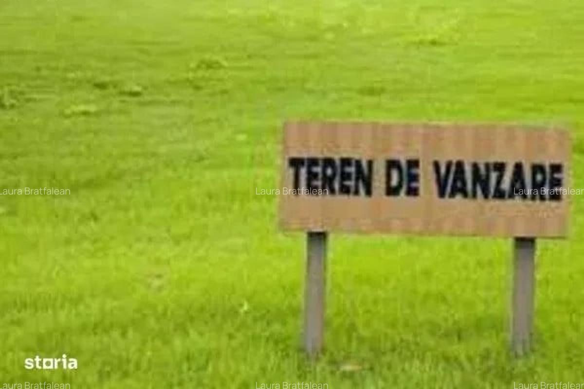 Teren de vanzare in Dezmir-toate utilitatile, proiect de casa aprobat. - 1