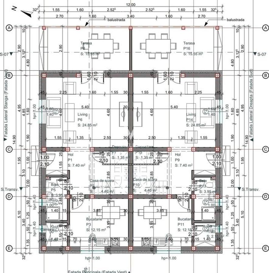 Casa NOUA, 4 camere, 2 bai, terasa si curte - Calea Cisnadiei - 3