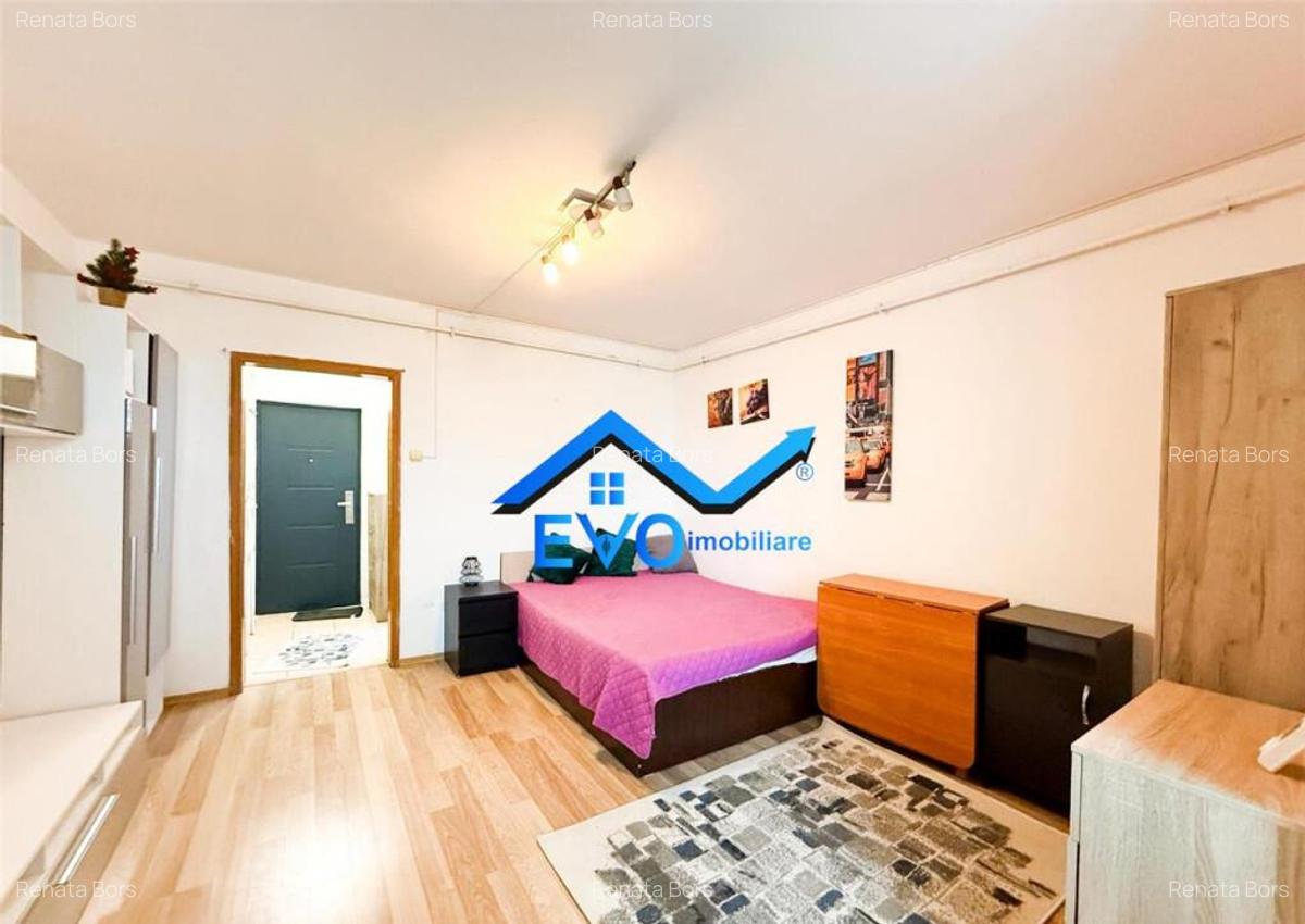 Garsoniera de , 30 mp, centrala termica, zona Tatarasi - 2