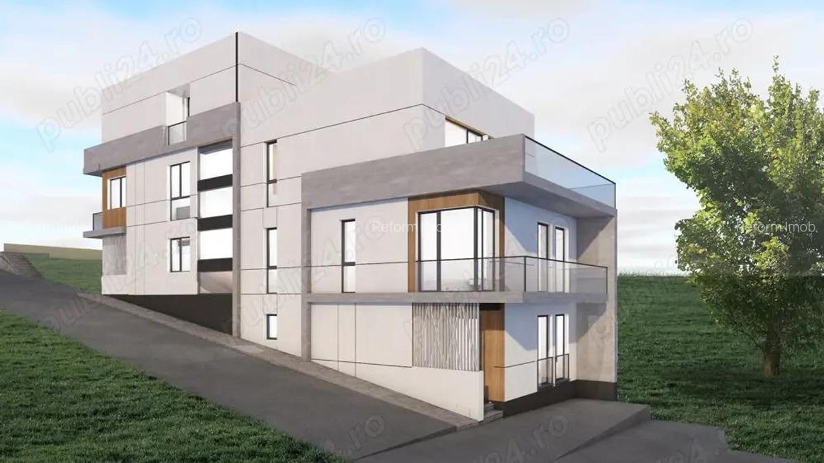De vanzare duplex cu 5 camere in Andrei Mure?anu - 2