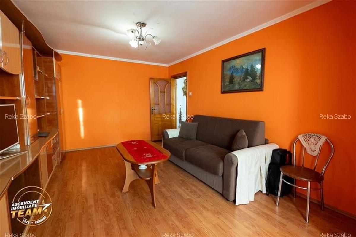 FILM!Apartament 2 camere,decomandat, mobilat,echipat,ariere favorabila,Targu Sec - 16