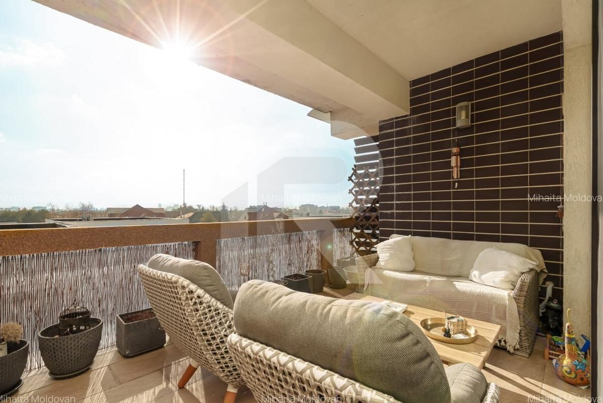 Apartament cu 4 camere, vedere catre Padurea Baneasa, zona Erou Iancu Nicolae - 1