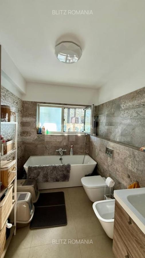 Casa tip duplex mobilat utilat, 4 camere, cartier privat, zona Gilau - 20