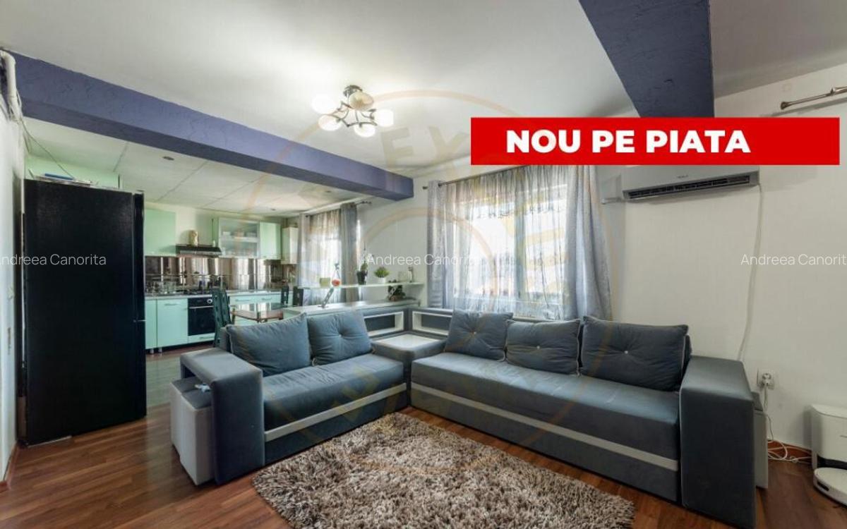 De vanzare-Apartamanet 3 camere 97.30 mp Pitesti zona Trival - 1