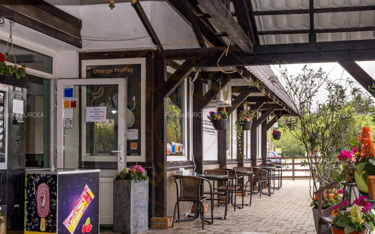 Motel, camping, piscina si lacuri de pescuit pe un teren de - 5