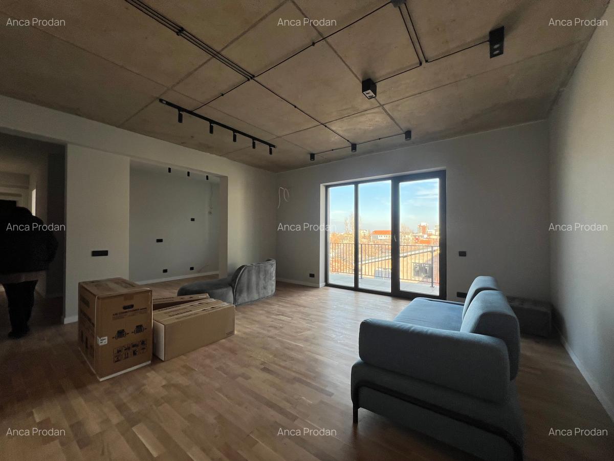 Apartament cu 3 camere semidecomandat în Barbu Văcărescu - 4