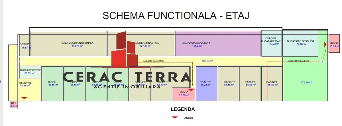 Spațiu comercial, 800 mp în Calea București - 9