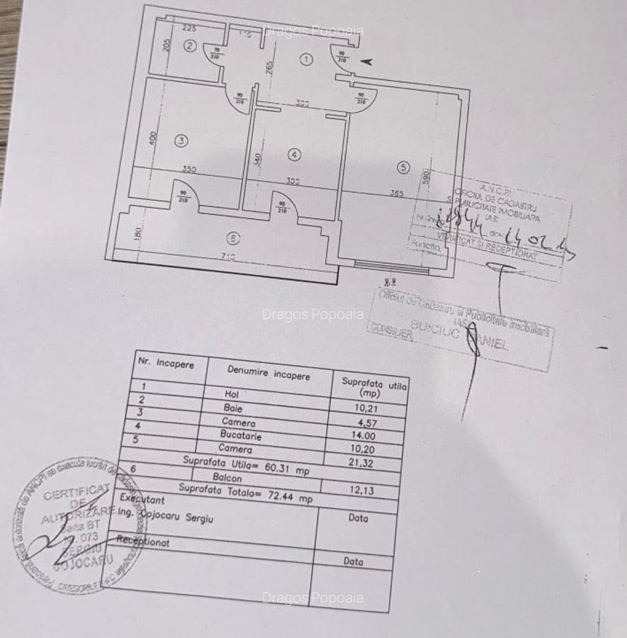 2 CAMERE MOBILAT+UTILAT 72MP POPAS PACURARI - 11 2 CAMERE MOBILAT+UTILAT 72MP POPAS PACURARI - 11
