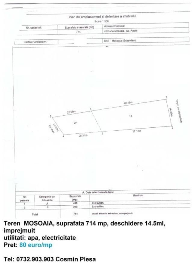 Terenuri Trivale, diverse suprafete, utilitati - 10