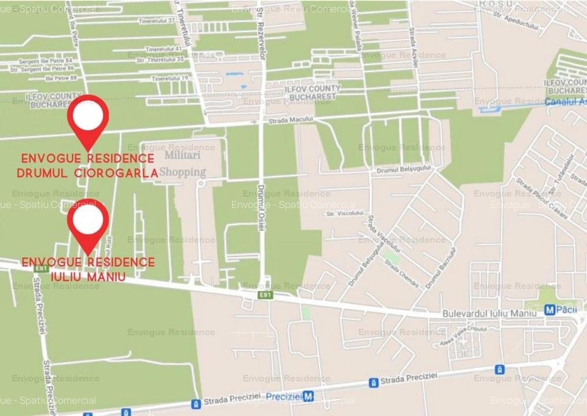 Spațiu comercial, 390 mp în Păcii - 12