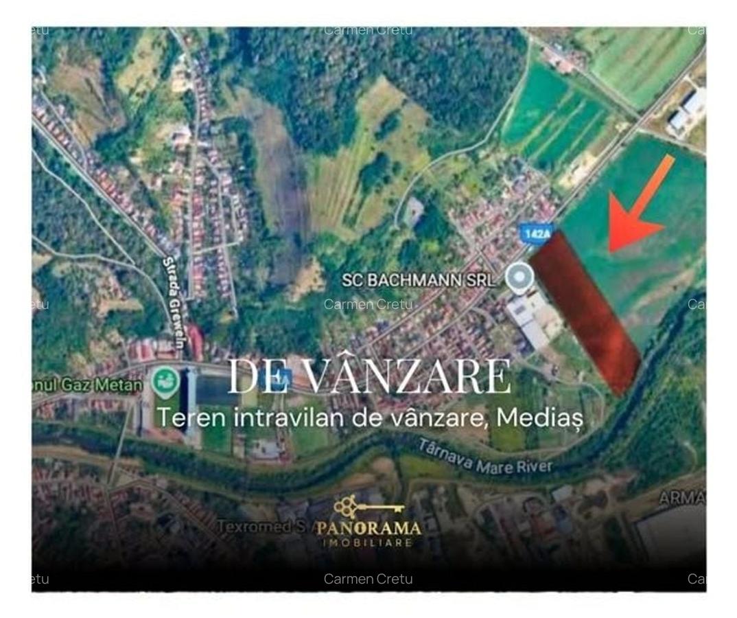 Teren intravilan de vânzare - zonă cu potențial ridicat de dezvoltare. - 3