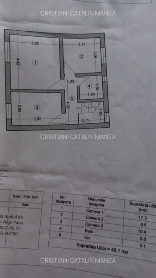 Vila modernă  în Lumina – complet mobilată și utilată - 20