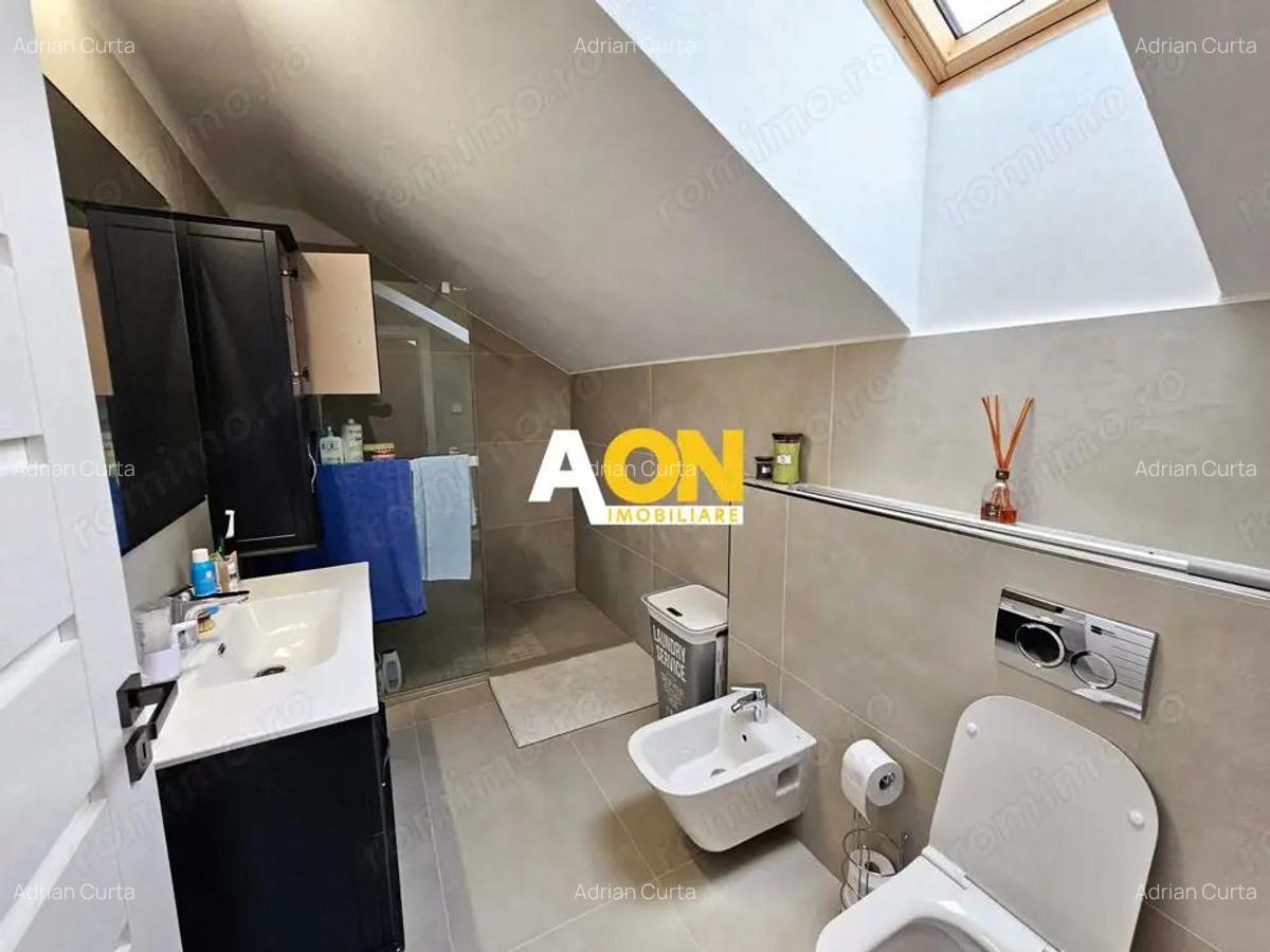 Casa pasiva, la cheie, 4 camere, 371 mp teren, zona Penny Micesti - 15