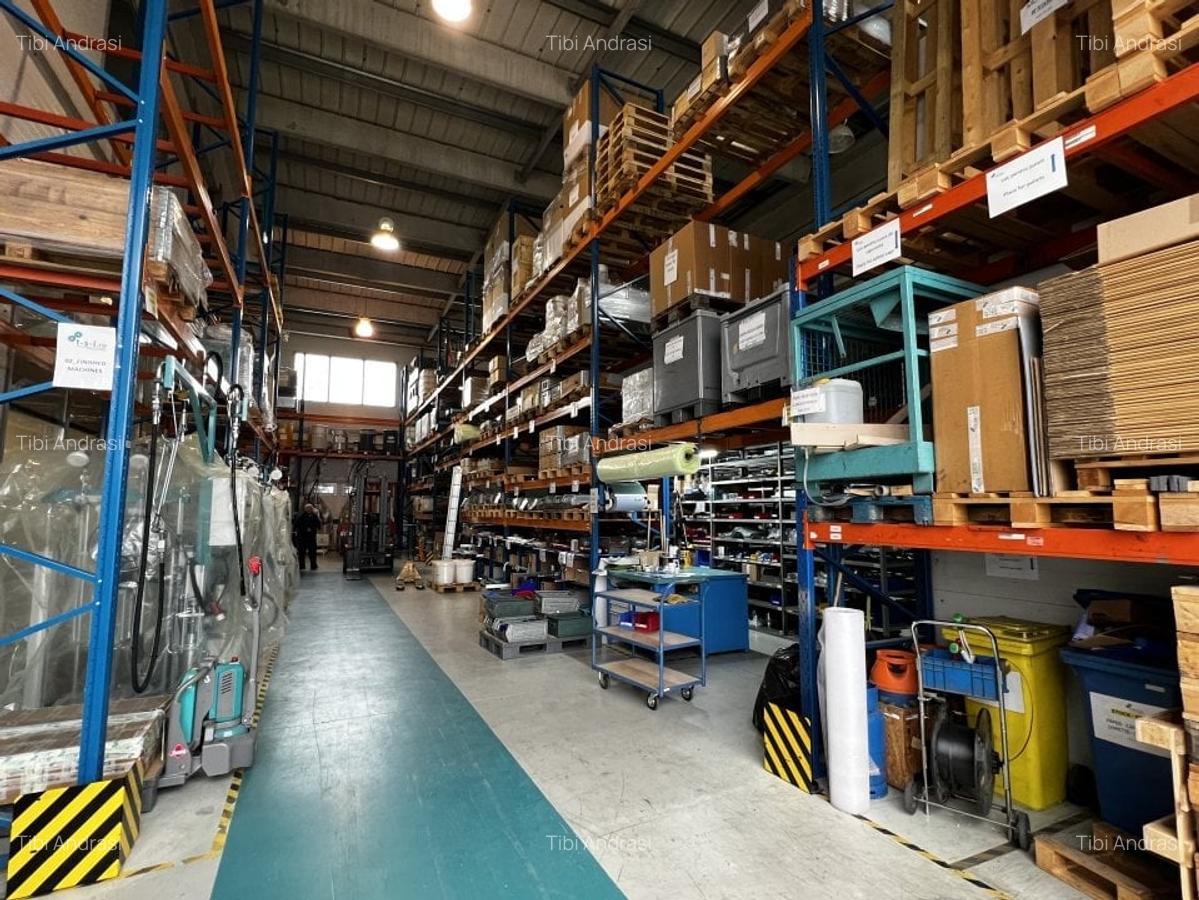 Spațiu industrial, 850 mp în Someșeni - 1
