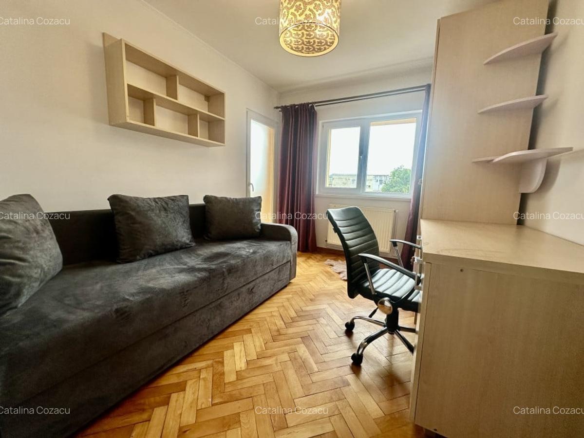 3 camere spatios, balcon si 2 bai - Marasti - 4
