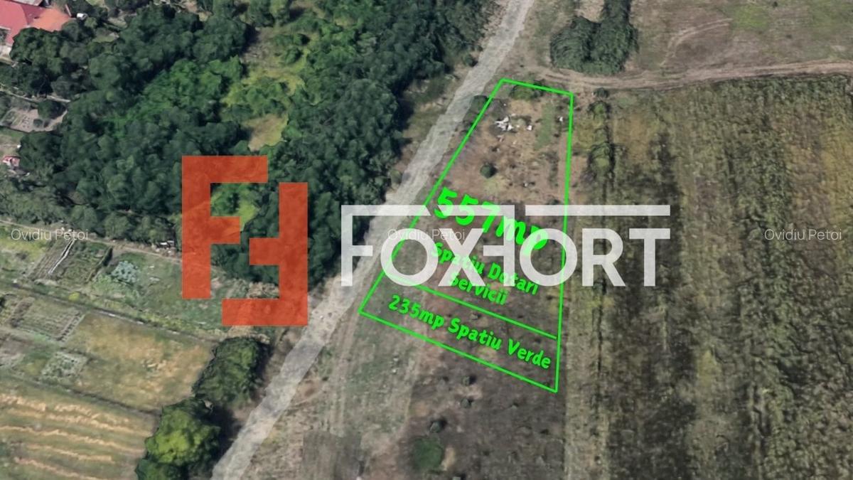 Teren intravilan de vanzare, Covaci - Utilitati in zona - 3