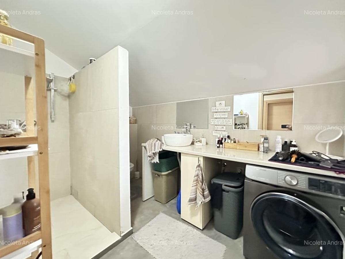 Casa insiruita pe colt, 4 camere, 144 mp utili + garaj - Dumbravita - 10