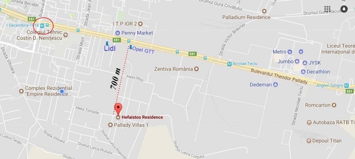 Apartament cu 2 camere decomandat în Theodor Pallady - 9