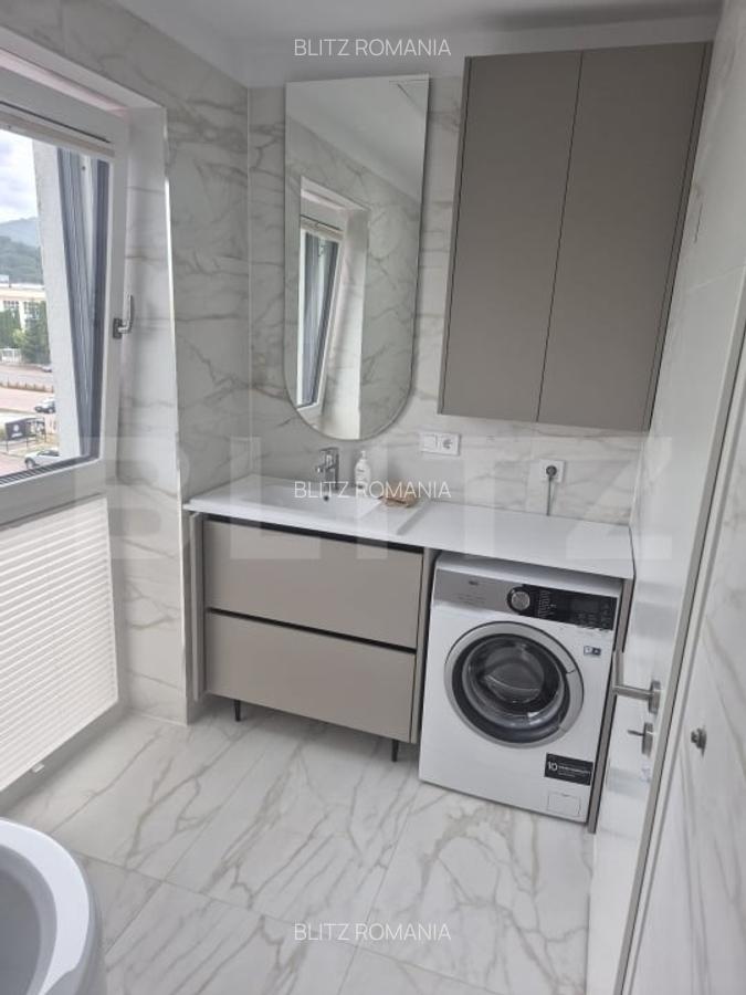 Apartament cu 2 camere, 73 mp, mobilat & utilat premium, zona Astra - 7