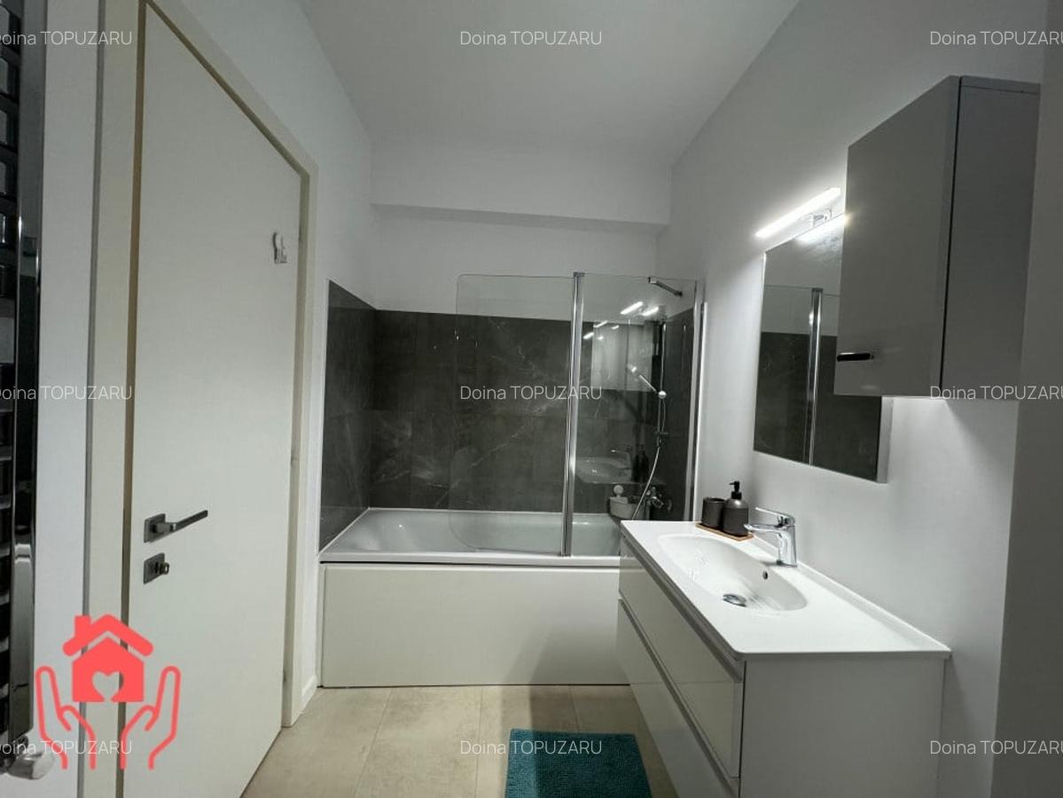 JANDARMERIEI (Padurea Baneasa)-66 mp utili, complet mobilat, parcare in garaj! - 19