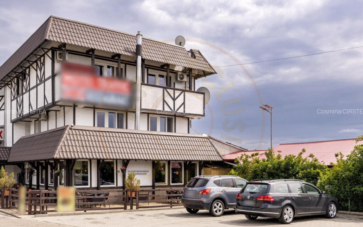 Afacere functionala - MOTEL si CAMPING cu terasa, piscina si - 10