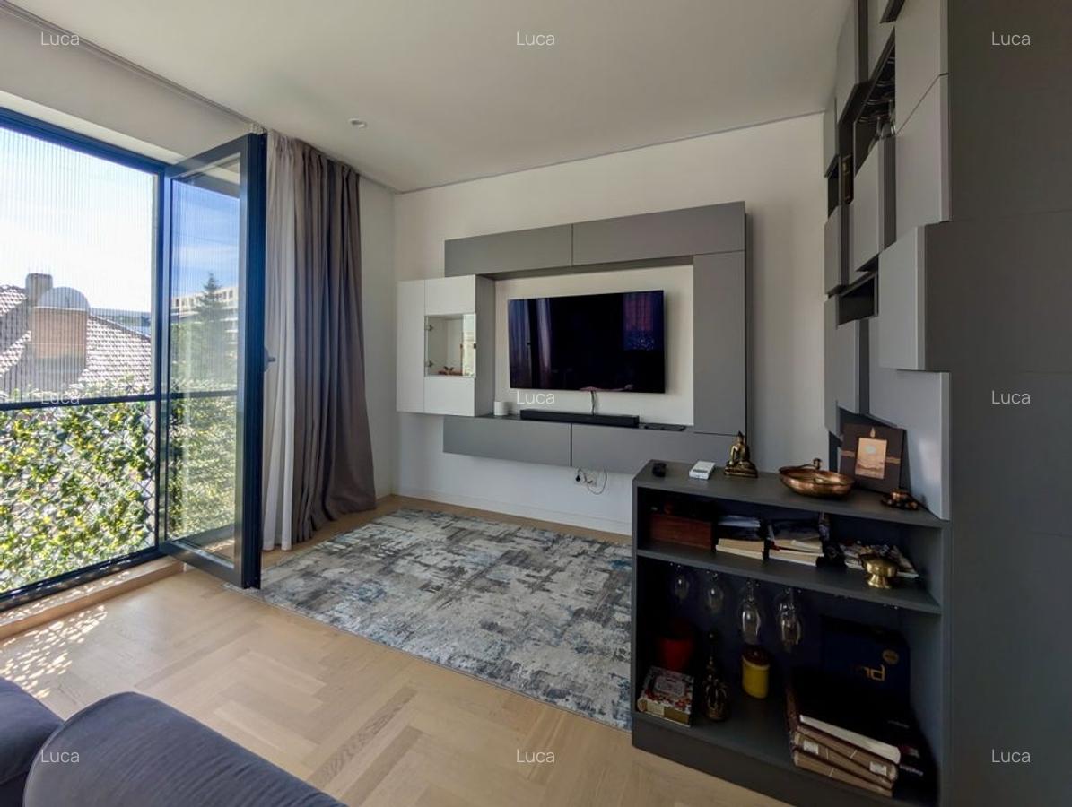 Duplex boutique cu două terase spectaculoase în Floreasca - 2