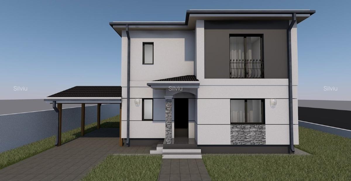 Proprietar . Casa individuala P+1Etaj. 3 Dormitoare. 1 Birou. 3 Bai. CarPort - 1