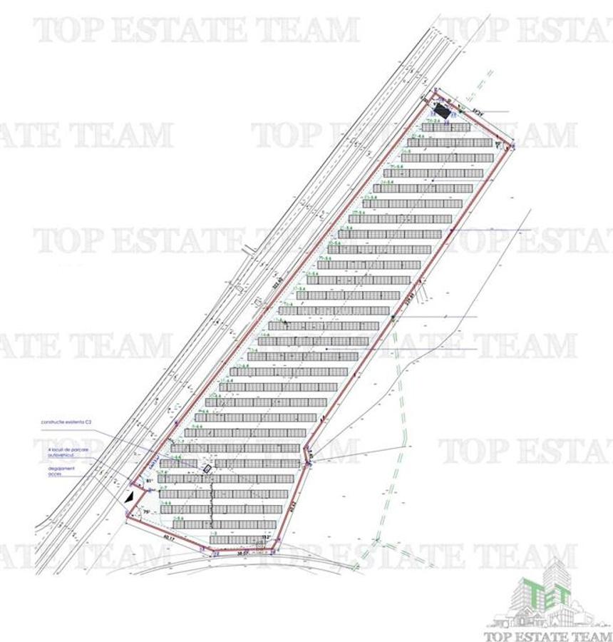 Teren si platforma betonata cu acces rapid la Autostrada Moldove+? Boboc, Buzau - 3