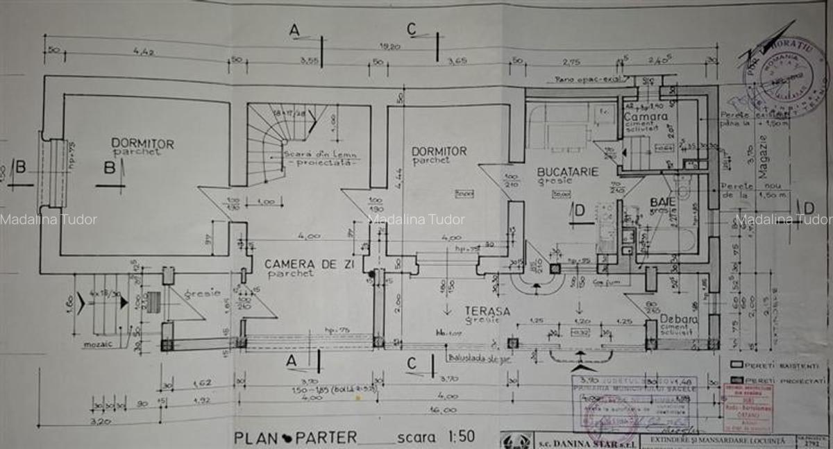 Casa individuala P+M , 5 dormitoare, 3 bai, 556 mp teren, Cernatu, Sacele - 10