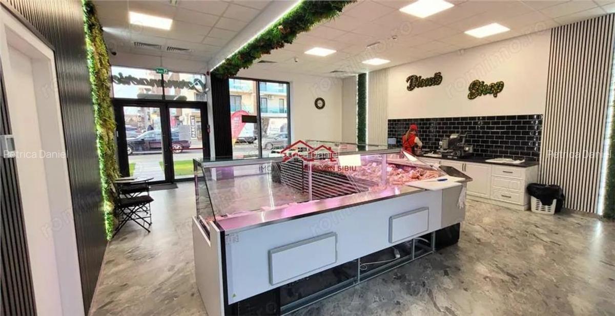 Spatiu comercial cu vitrina Doamna Stanca mall Selimbar - 7