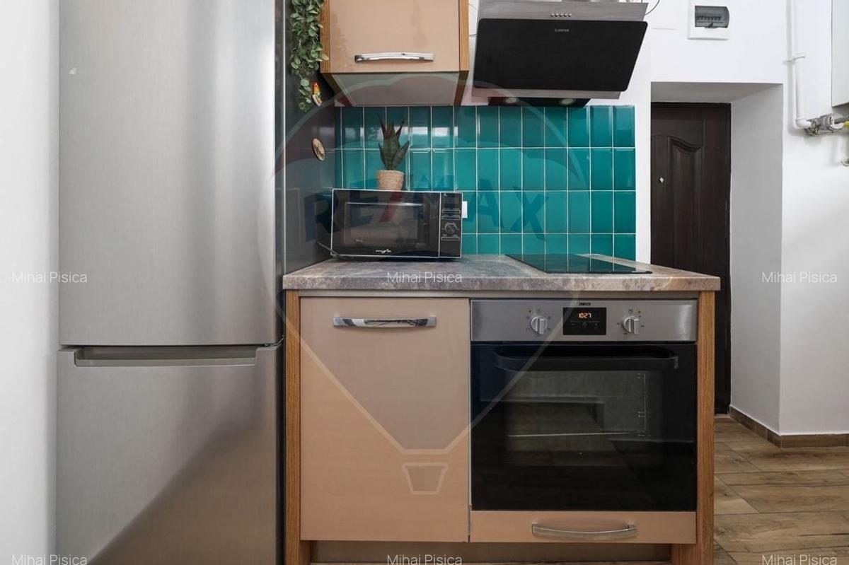 Apartament cu 2 camere semidecomandat, mobilat în Centrul Istoric - 10
