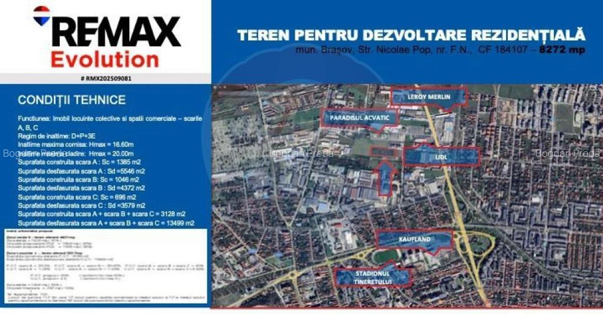 Teren pentru Dezvoltare Reziden?iala COMISION 0% - 14