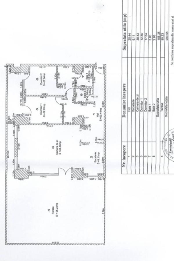 Apartament cu 3 camere decomandat, mobilat în Pipera - 9
