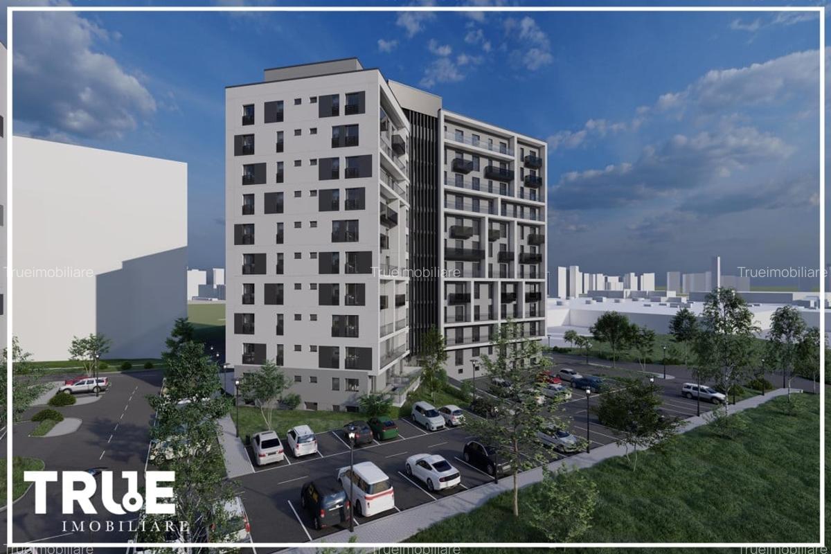 Studio de vânzare, 35m? + 3m? balcon, Skyline City! - 16