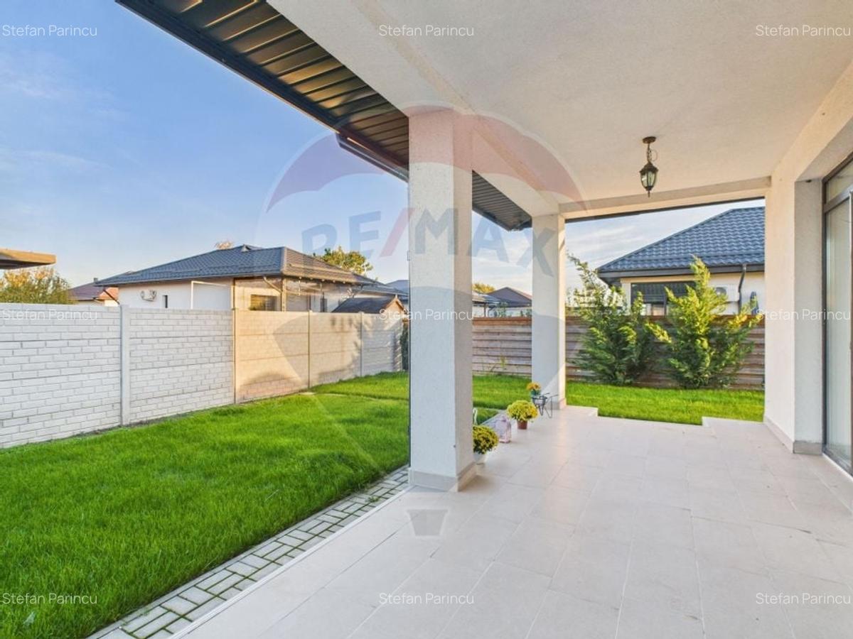 Vila de vanzare cu 4 camere, frumos mobilata si 500mp teren, Corbeanca - 26