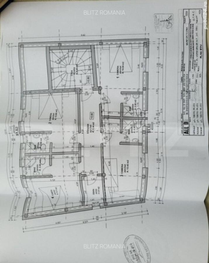 Casa pretabila PENSIUNE zona centru istoric, intrarea separa - 2