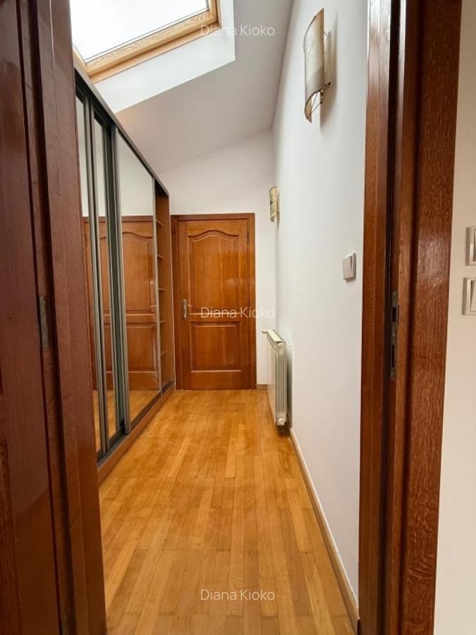 De inchiriat Vila 6 camere Baneasa Ion Ionescu de la Brad Plan Secund - 19