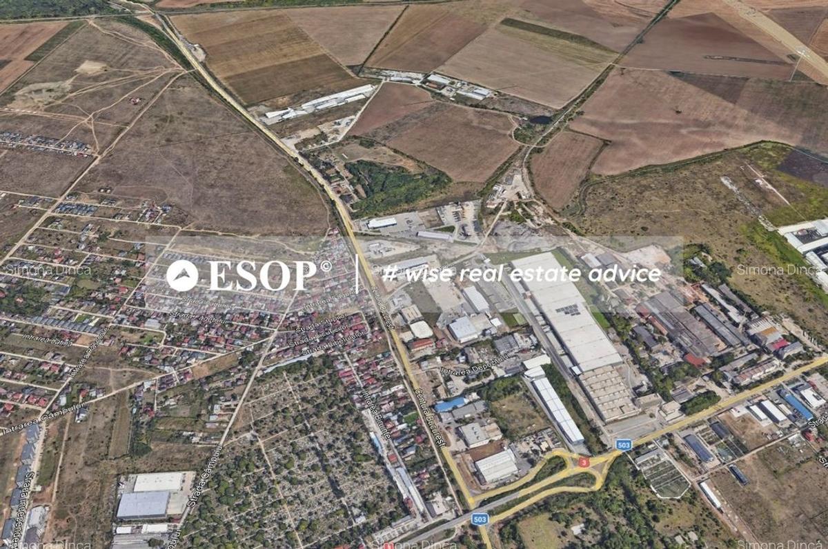 9.662 mp, industrial, deschidere 33m la Centura,  Pantelimon, ID 15062 - 3