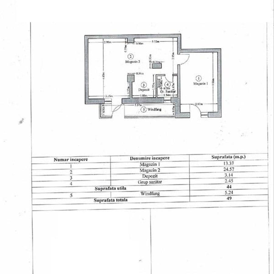 Spatiu comercial,vitrinat,doua intrari,acces facil, Calea Bucuresti,Astra,Brasov - 15