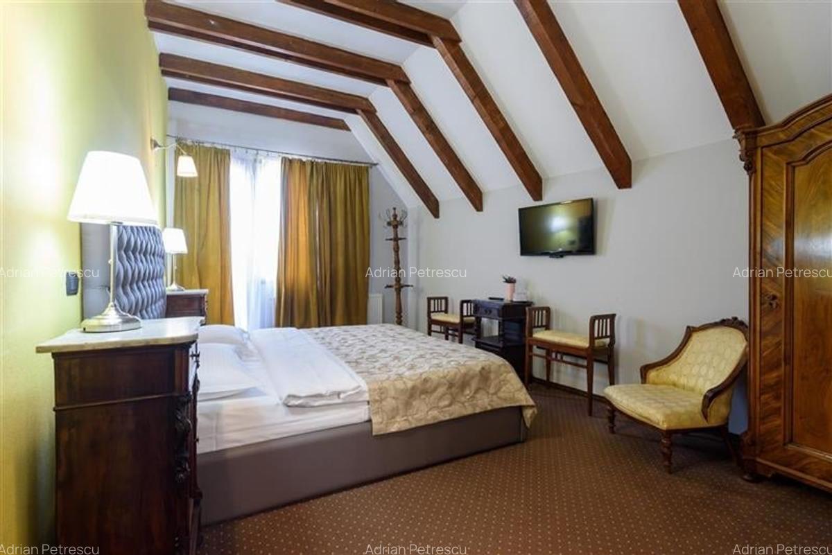 Langa Castelul Bran: Pensiune + restaurant + transfer afacere activa - 9