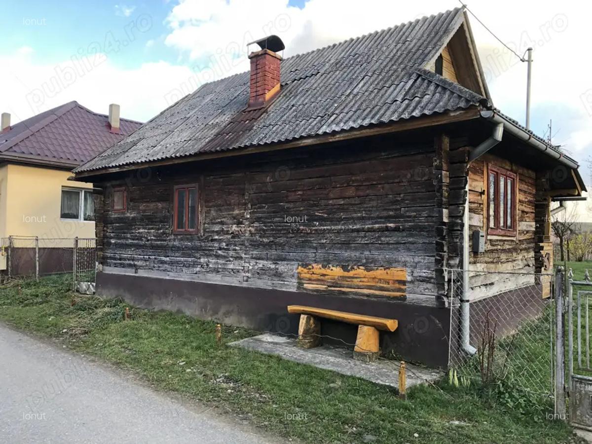Casa de vanzare din lemn cu teren extravilan - 5