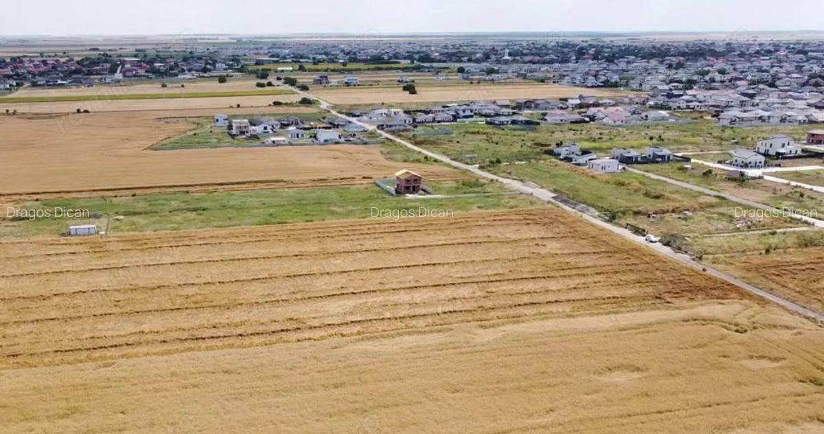 Teren Intravilan In Rate Sf. Ana - Com. Berceni | curent | #UG25 - 1