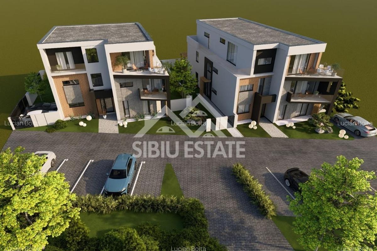 Apartament modern, 3 camere , finisaje premium, Calea Cisnadiei - 3
