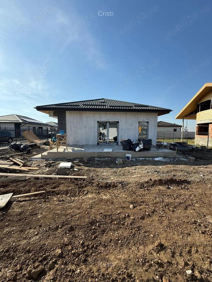 Casa Individuala Parter+Mansarda Clinceni, Pompa de caldura+panouri fotovoltaice. - 8