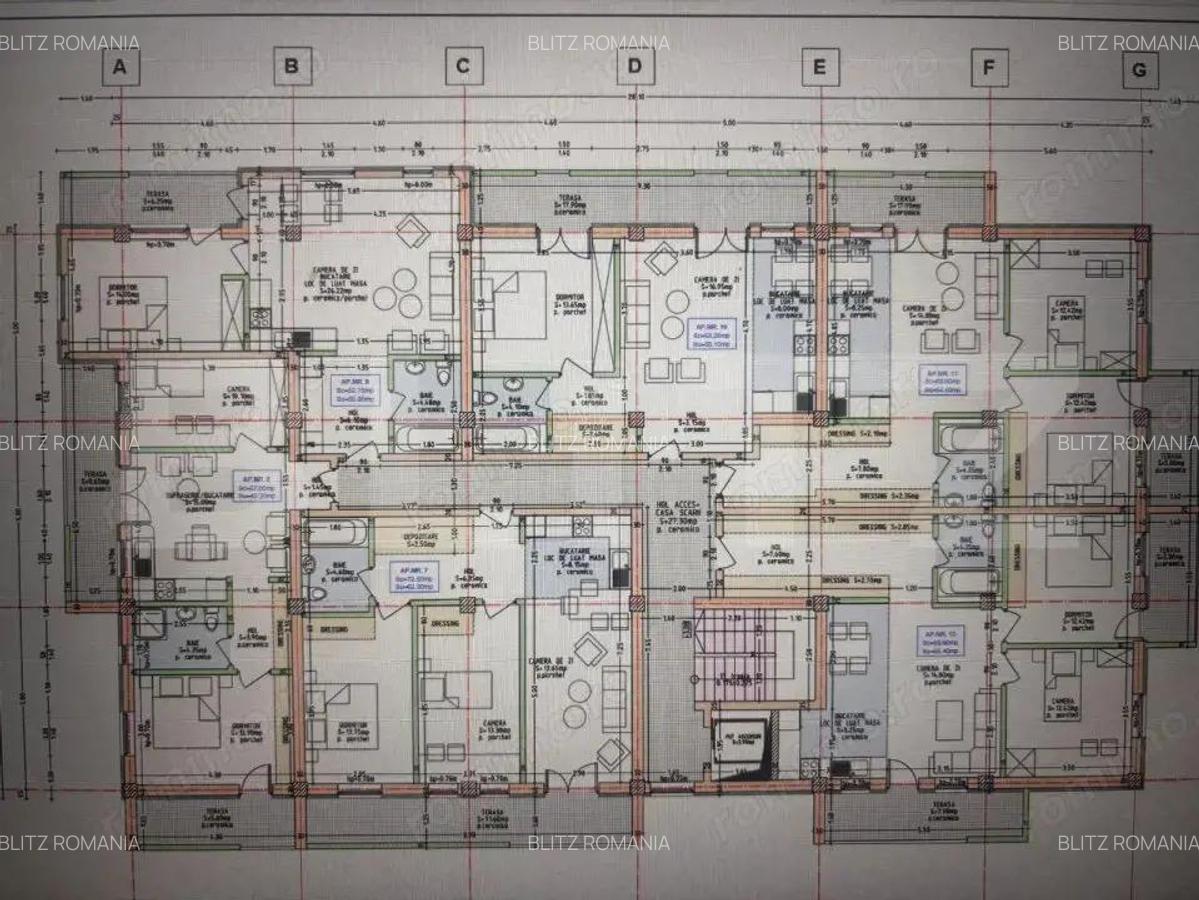 Apartamente noi finisate, 2-3 camere, 30-90 mp, zona Sud-Ansamblu Rezidential - 1