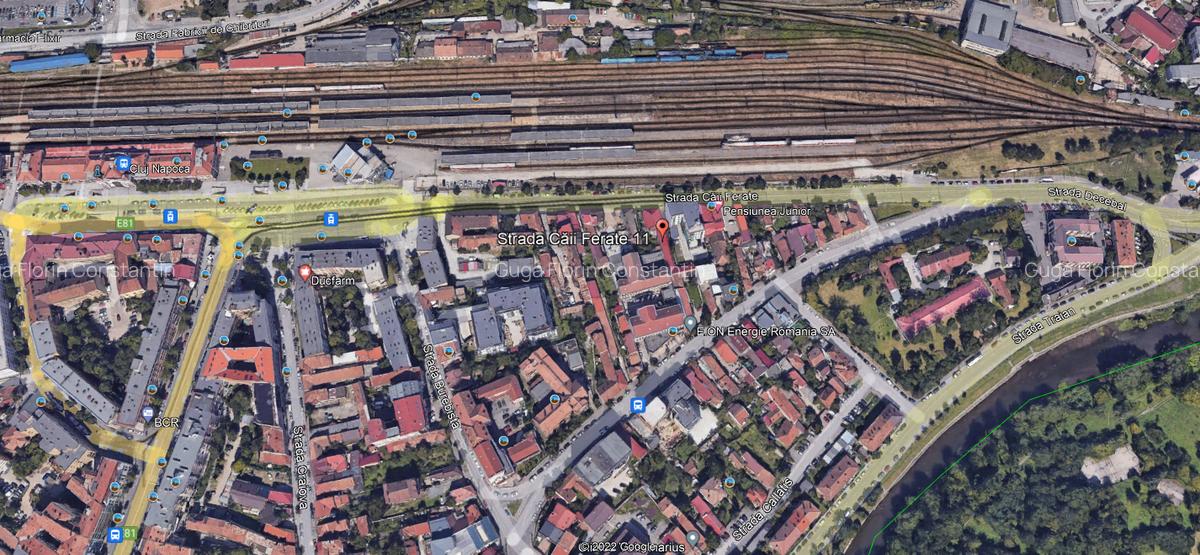 Spațiu comercial, 304 mp în Gruia - 7
