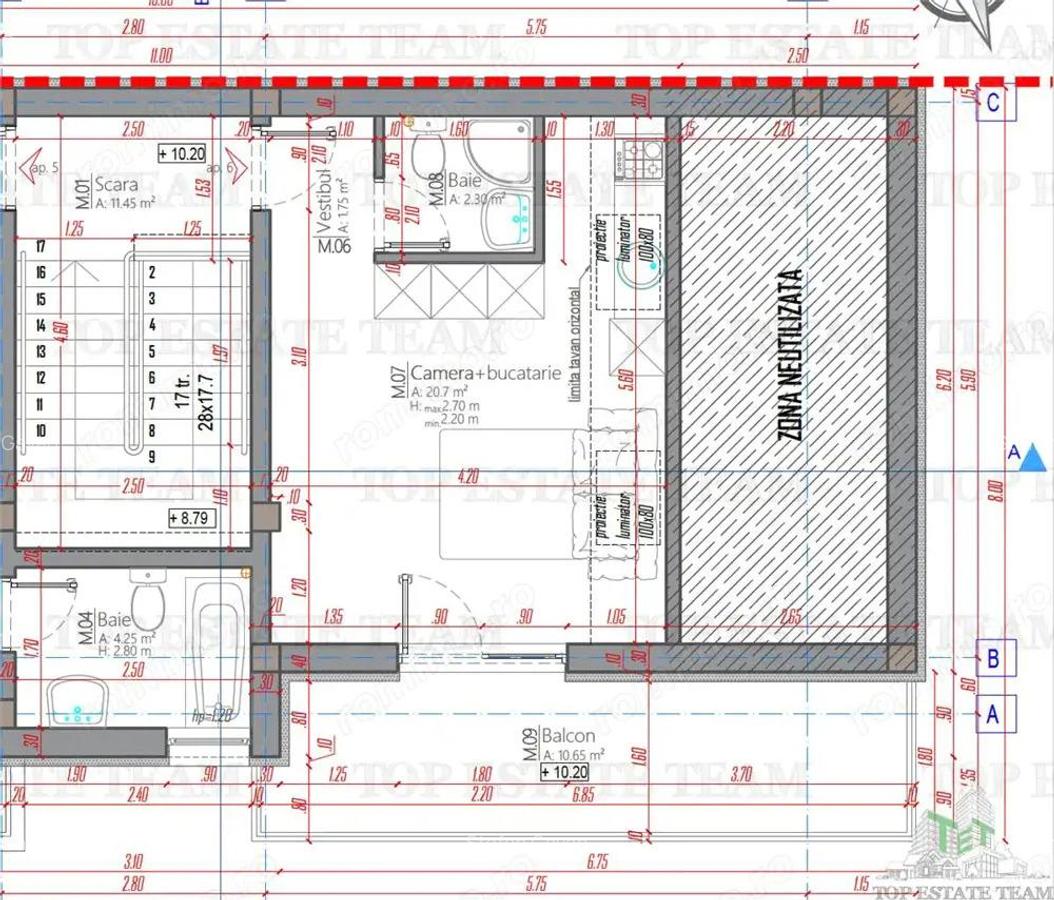 Garsoniera bloc boutique cu balcon zona Uverturii-Lacul Morii - 4