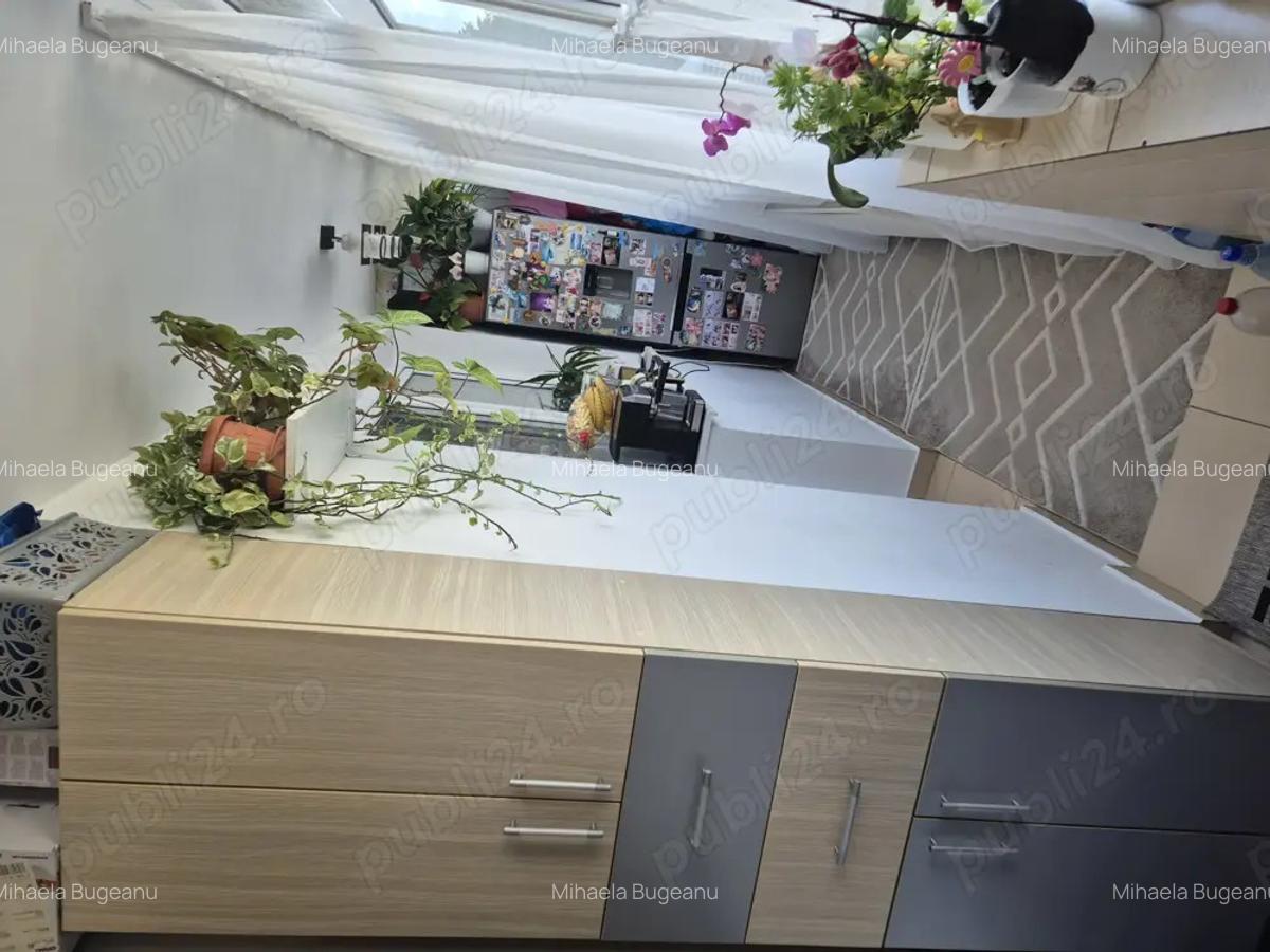 Apartament cu 2 camere transformat in 3 camere( bucataria mutata pe balcon) - 5