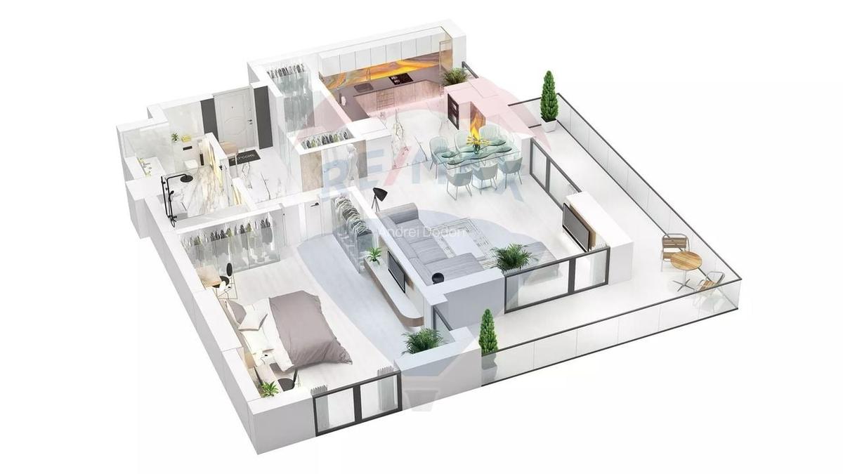 Apartament - 5