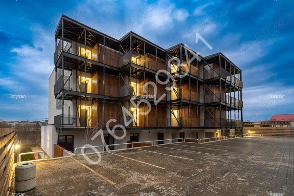 Inchiriez apt. LUX 2 cam. Pipera,Waterfront Residence,Str. Erou Serban Ion 38A, bloc 2020, parcare. - 1